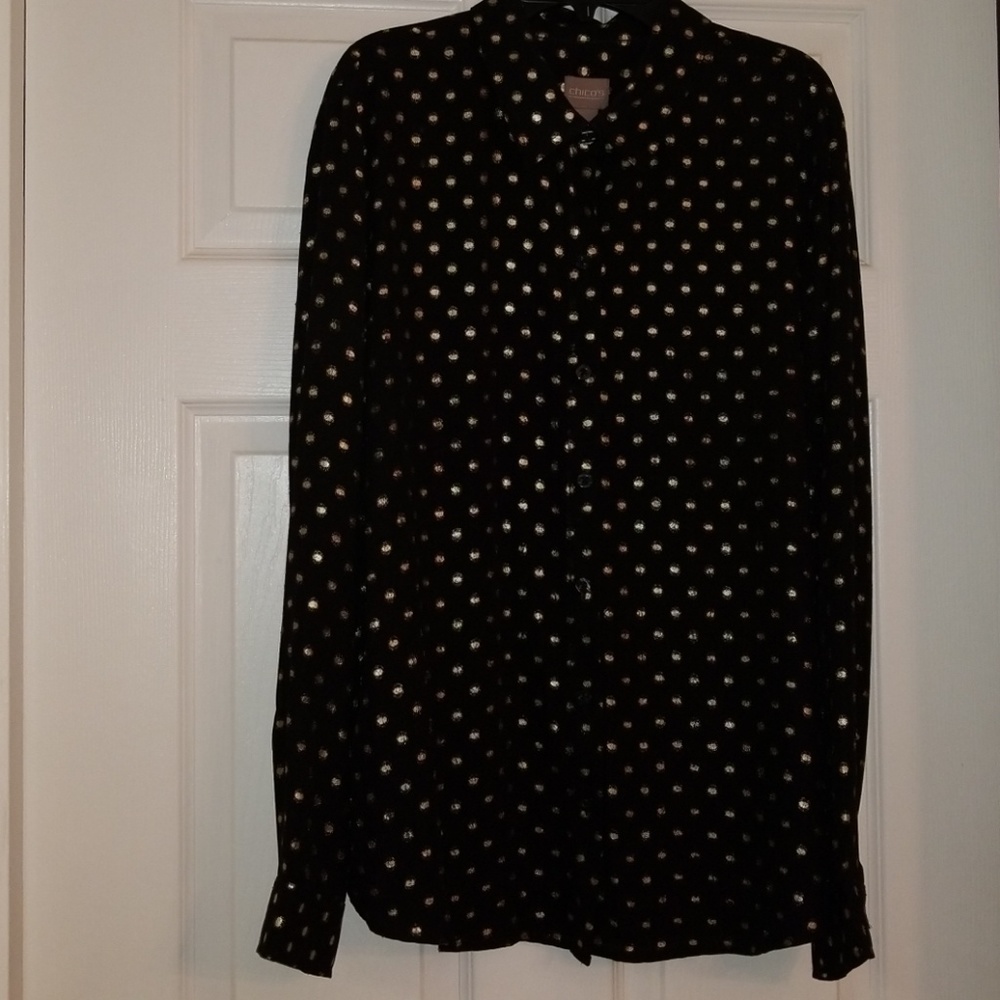 Polkadot Blouse!